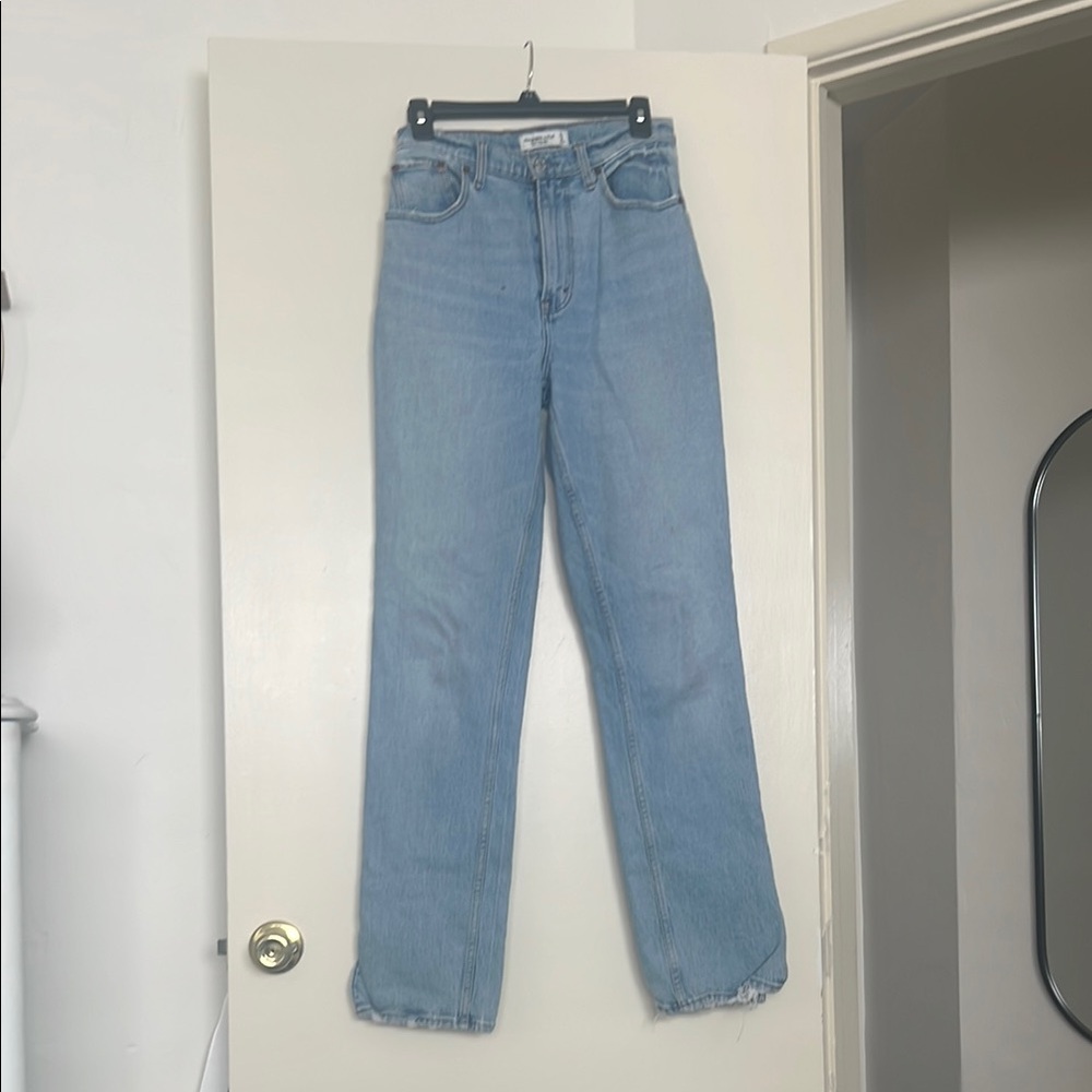 90’s Straight Ultra High Rise (long)